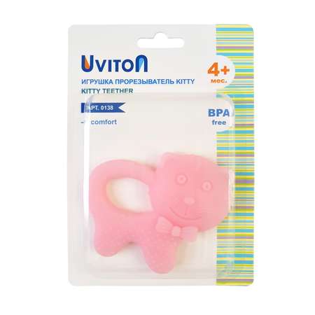 Прорезыватель Uviton котик