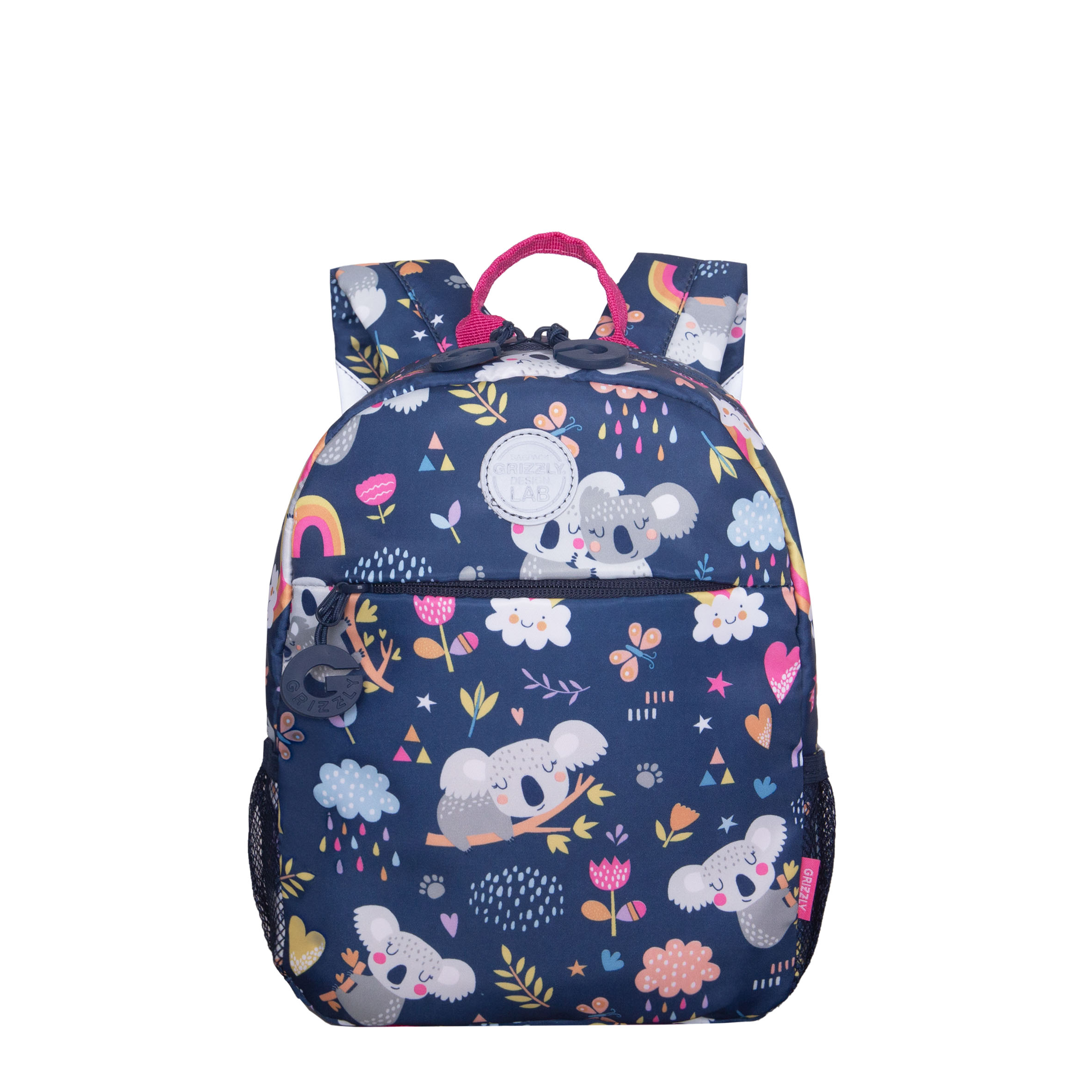 Рюкзак дошкольный Grizzly Паны - фото 1