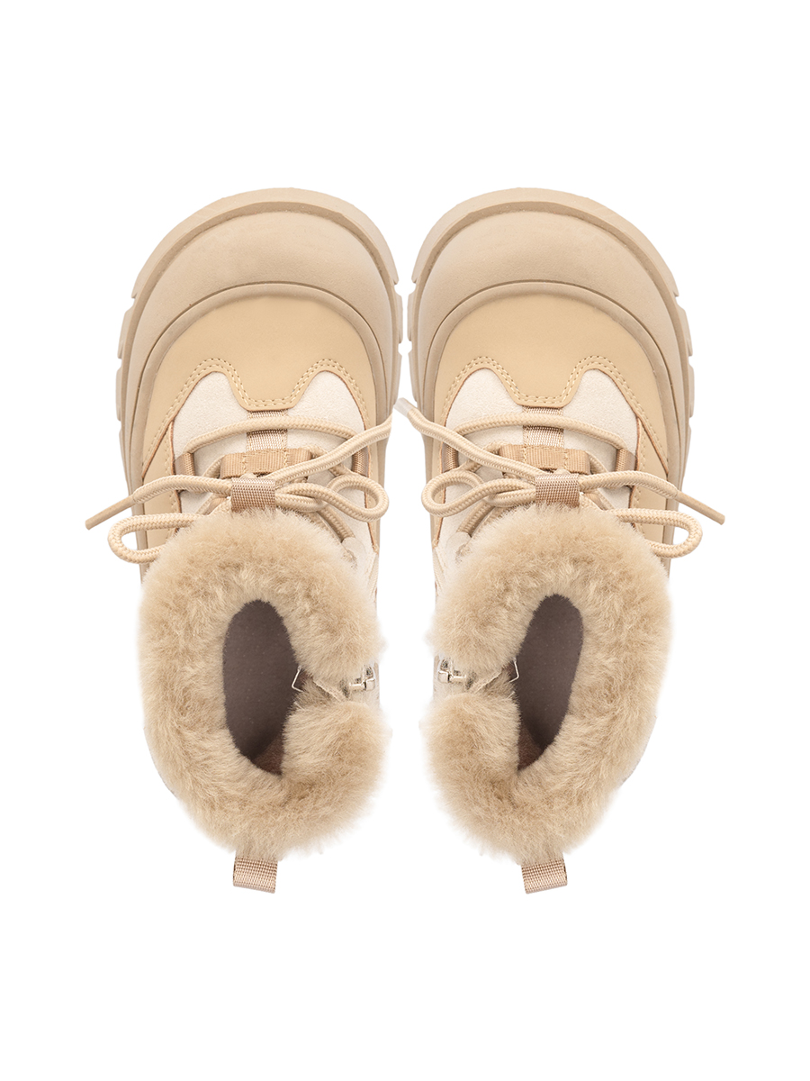 Полусапоги ORTMANN kids 25.16_Sommerda_бежевый - фото 2