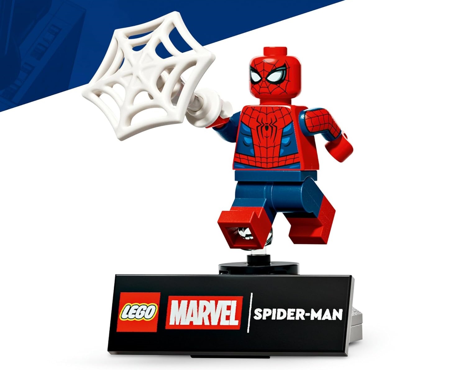 Конструктор LEGO Marvel Super Heroes Фигурка героя Человека-паука 813 дет. - фото 4