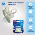 Пустышка Canpol Babies силикон от 6 мес. 1 шт.