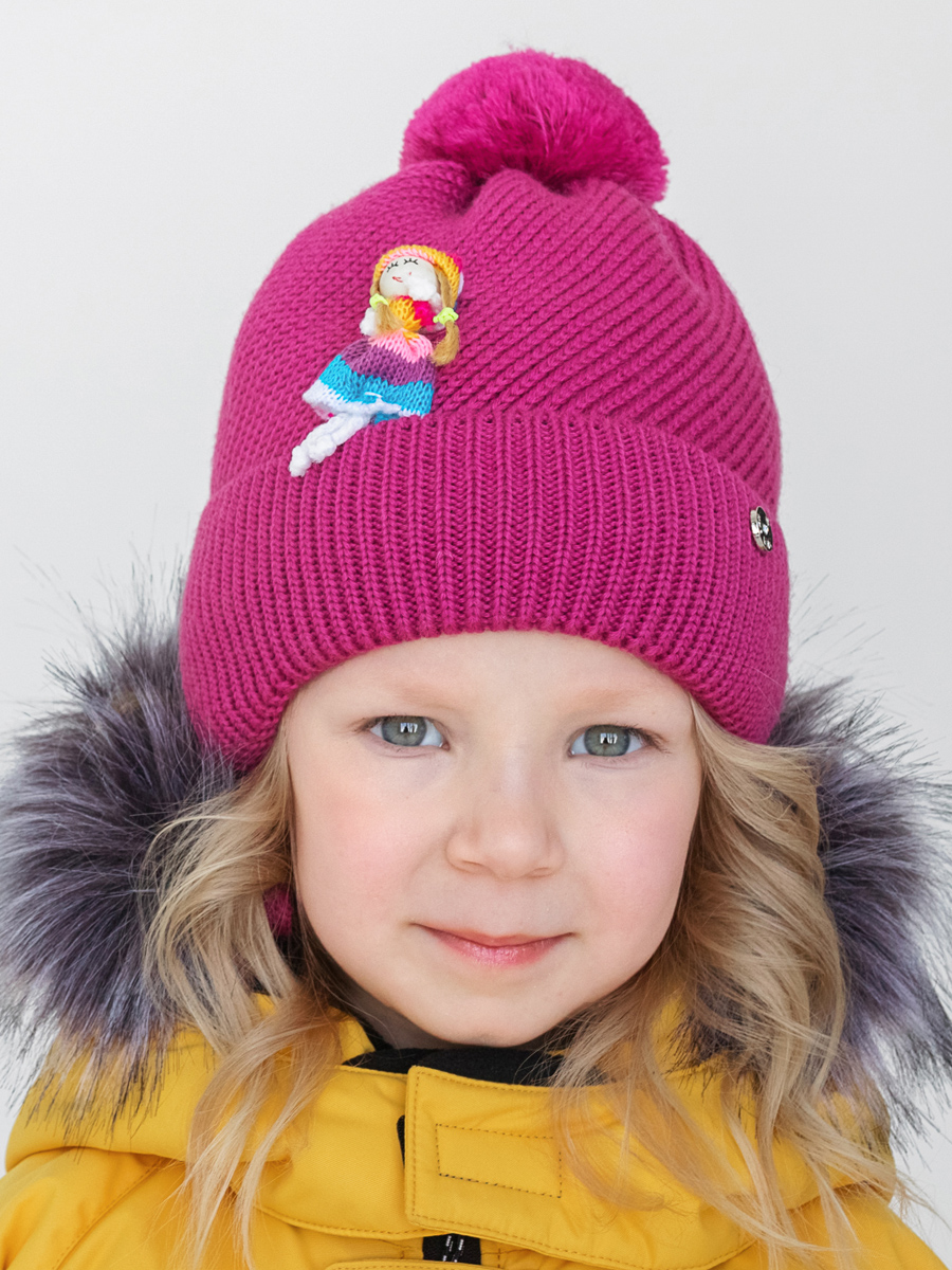 Шапка UKI KIDS 14w22-038фук - фото 1
