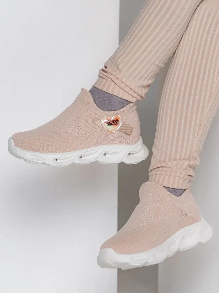 Слипоны ТопТошкин 26-G-роз - фото 9