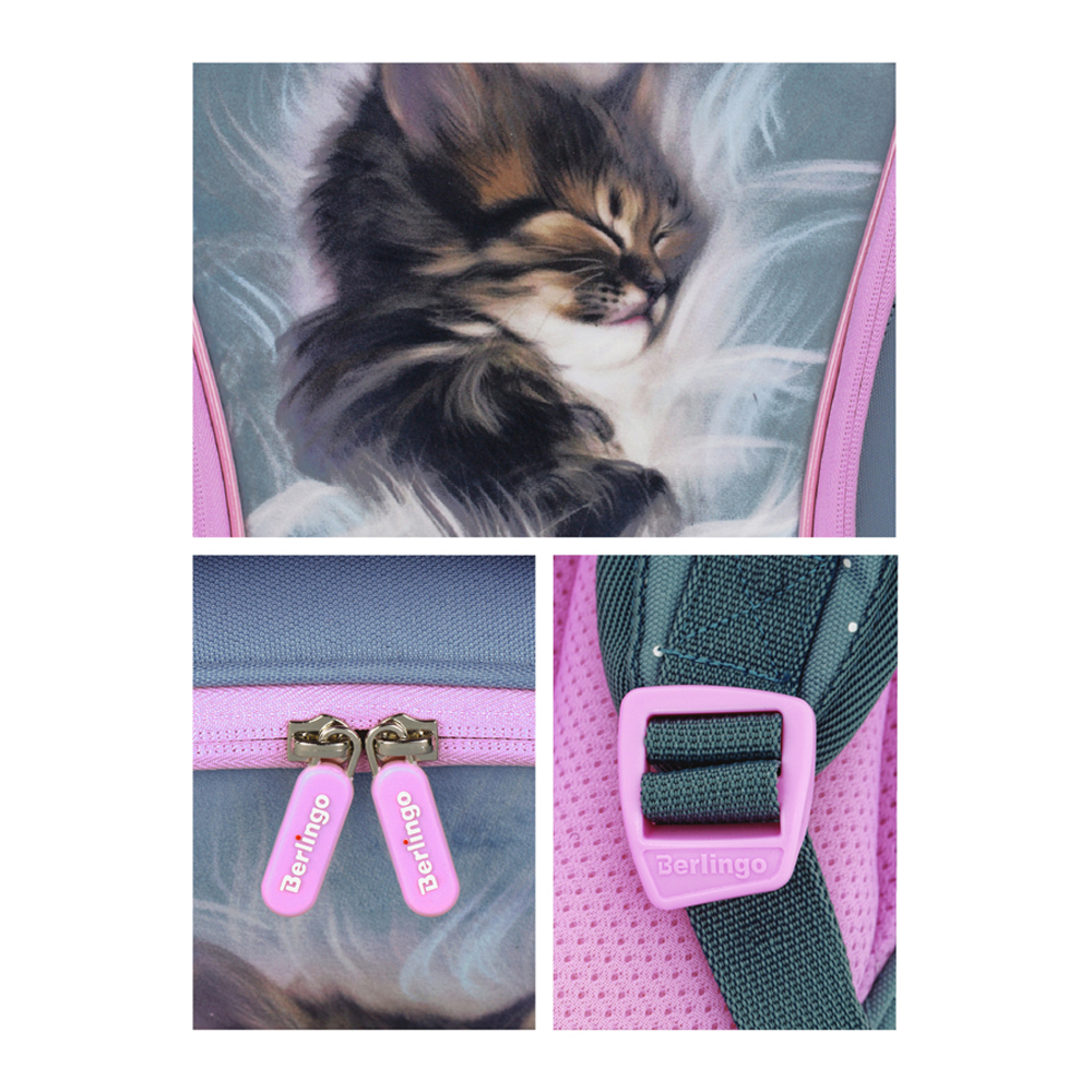 Ранец BERLINGO Nova Meow friend - фото 9