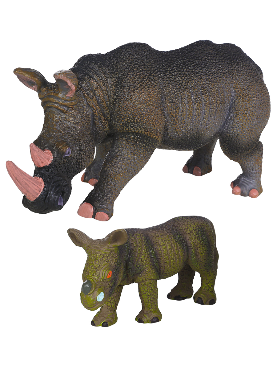 Игровой набор Masai Mara Семья носорогов - фото 5