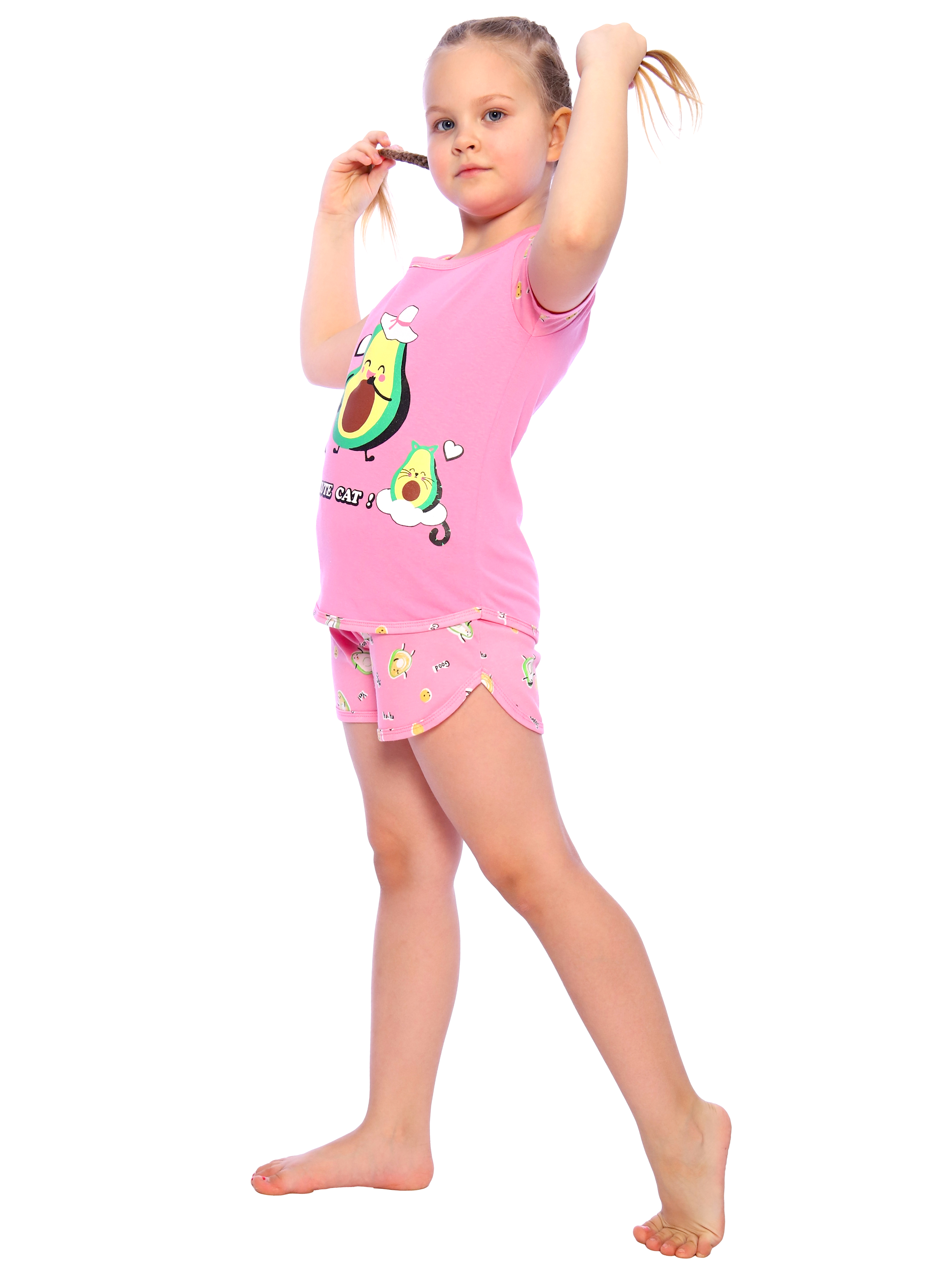 Пижама ДО-Детская Одежда 004К8/розовый11 - фото 5