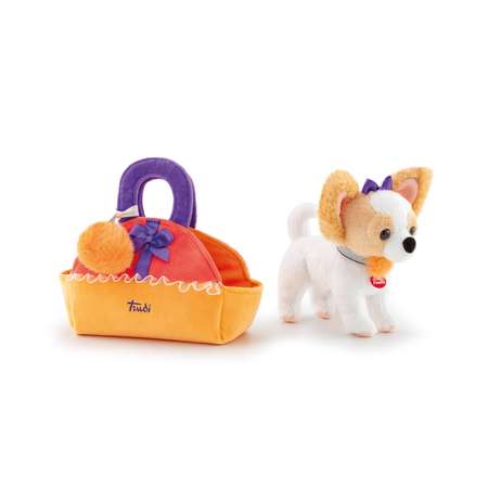 Игрушка мягкая Trudi собачка