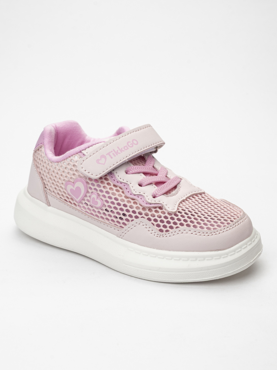 Кроссовки TikkaGo 7Y85_32502_pink - фото 4