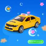 Автомобиль Mobicaro Такси 1:14 желтый
