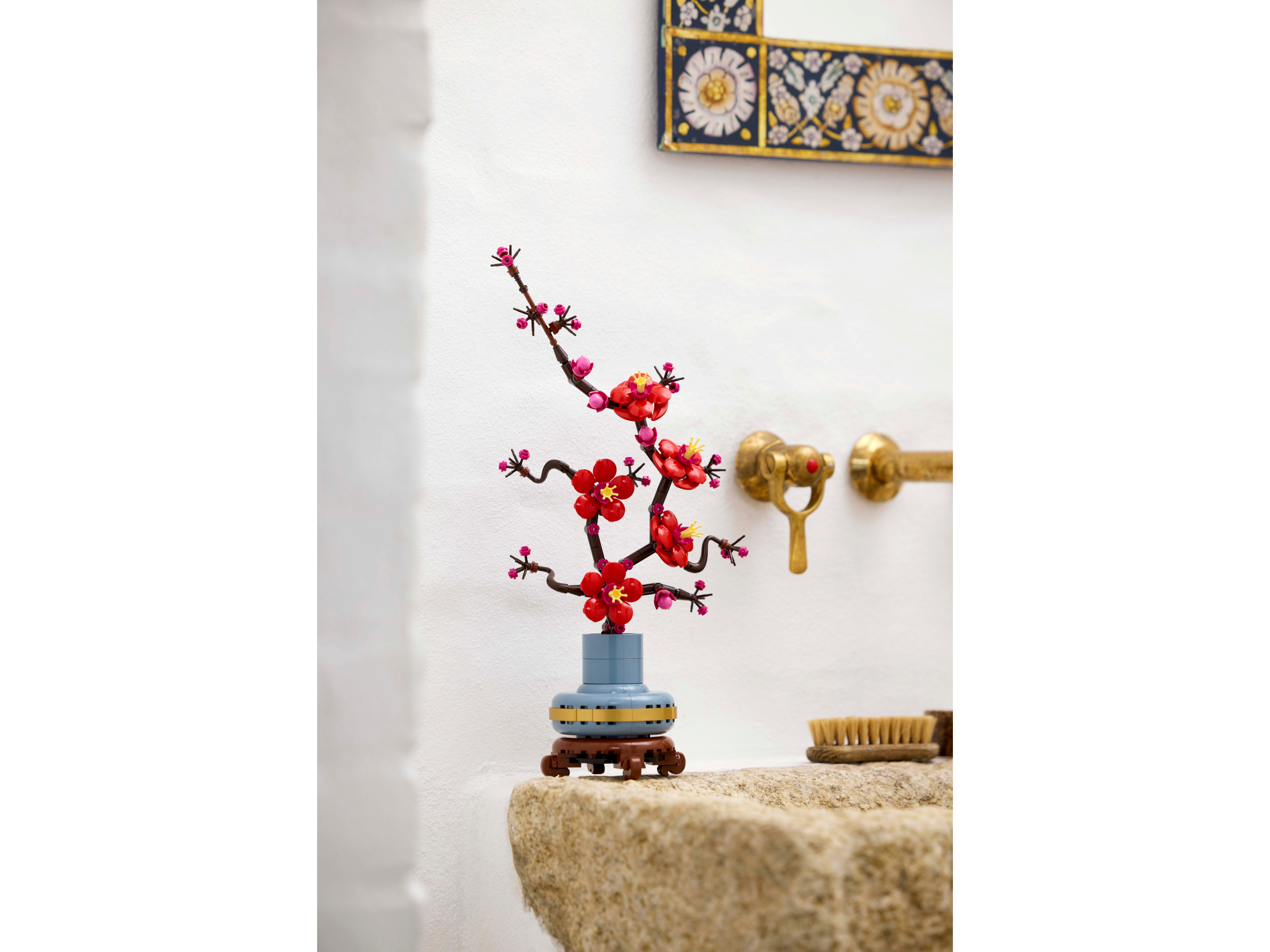 Конструктор LEGO Botanicals Цветение сливы - фото 4