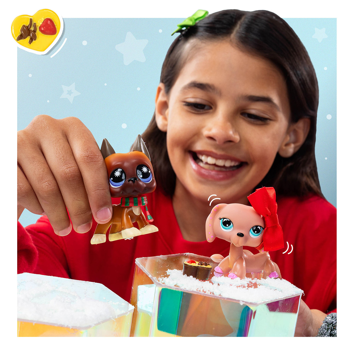 Игровой набор Littlest Pet Shop Рождественские Каникулы - фото 6