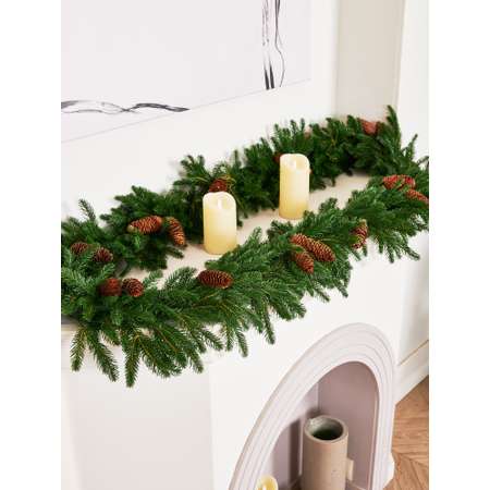 Гирлянда хвойная BINOSHE Pine 180 см