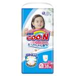 Трусики Goon для девочек XL (12-20 кг) 38 шт.