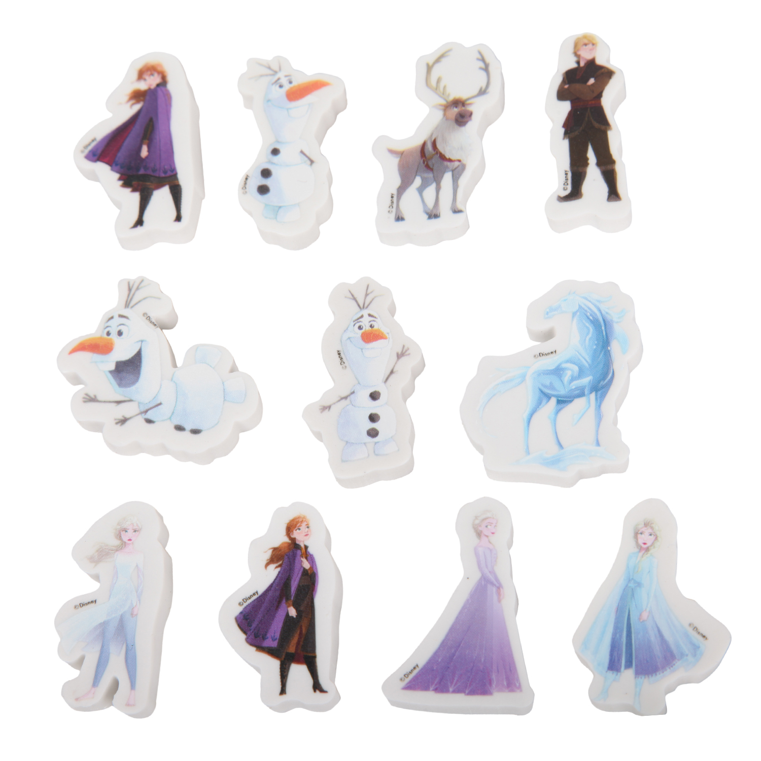 Ластик Sambro Frozen 12 шт. - фото 1