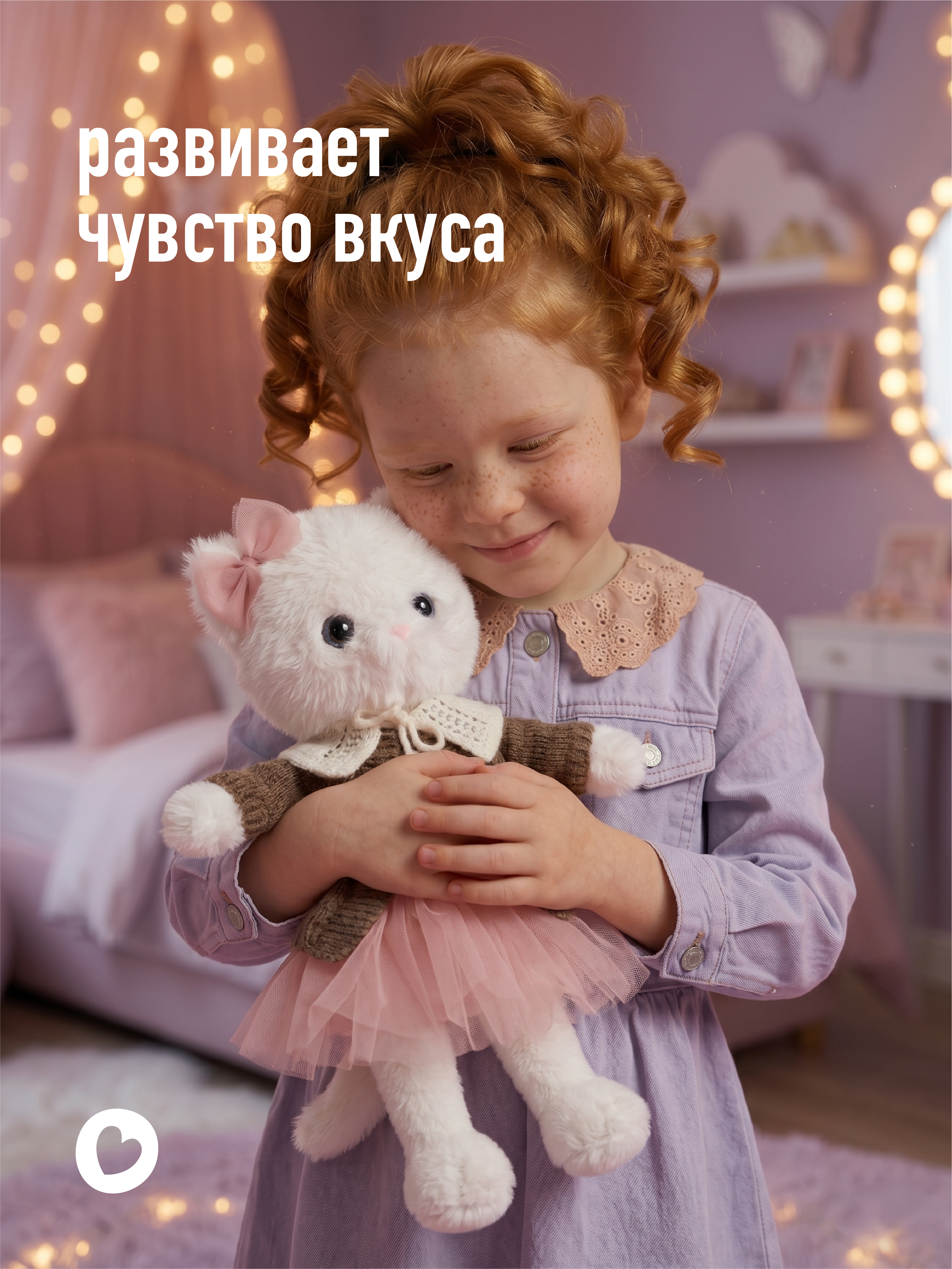 Мягкая игрушка Orange Toys Lucky Sophie: Уютный вечер - фото 6