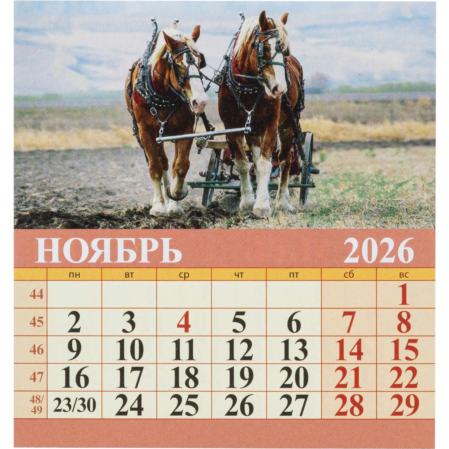 Календарь-домик Атберг 98 настольный 2026 100*140 в ассортименте - фото 13