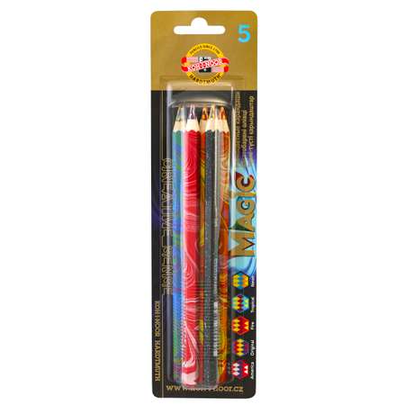 Карандаши цветные Koh-I-Noor 5 шт.