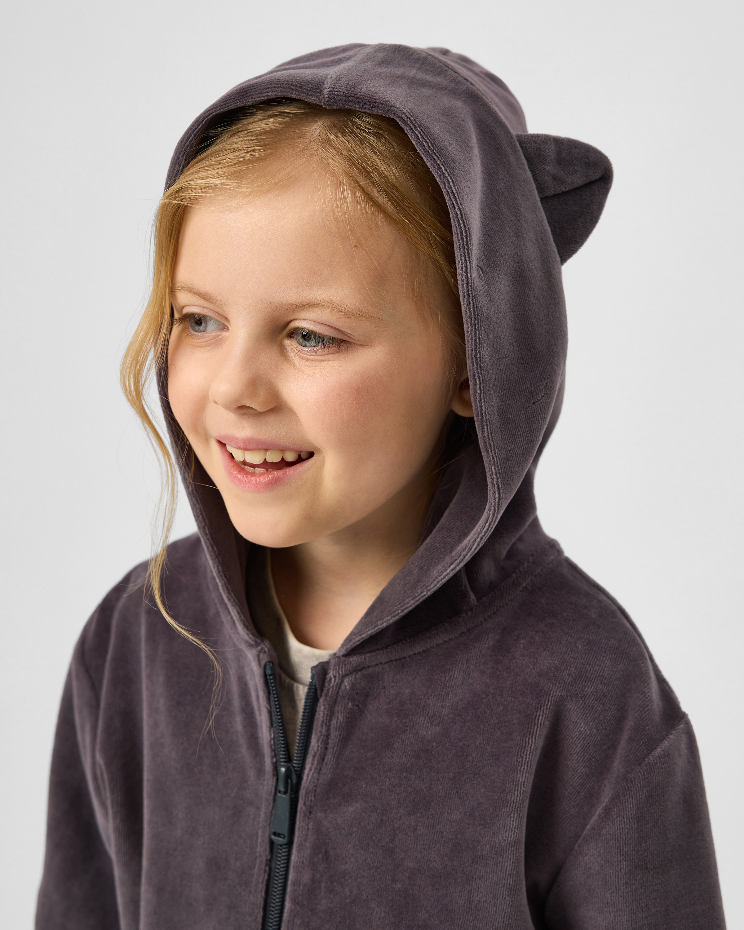 Толстовка Futurino S26FU3-G284kg-DG - фото 6