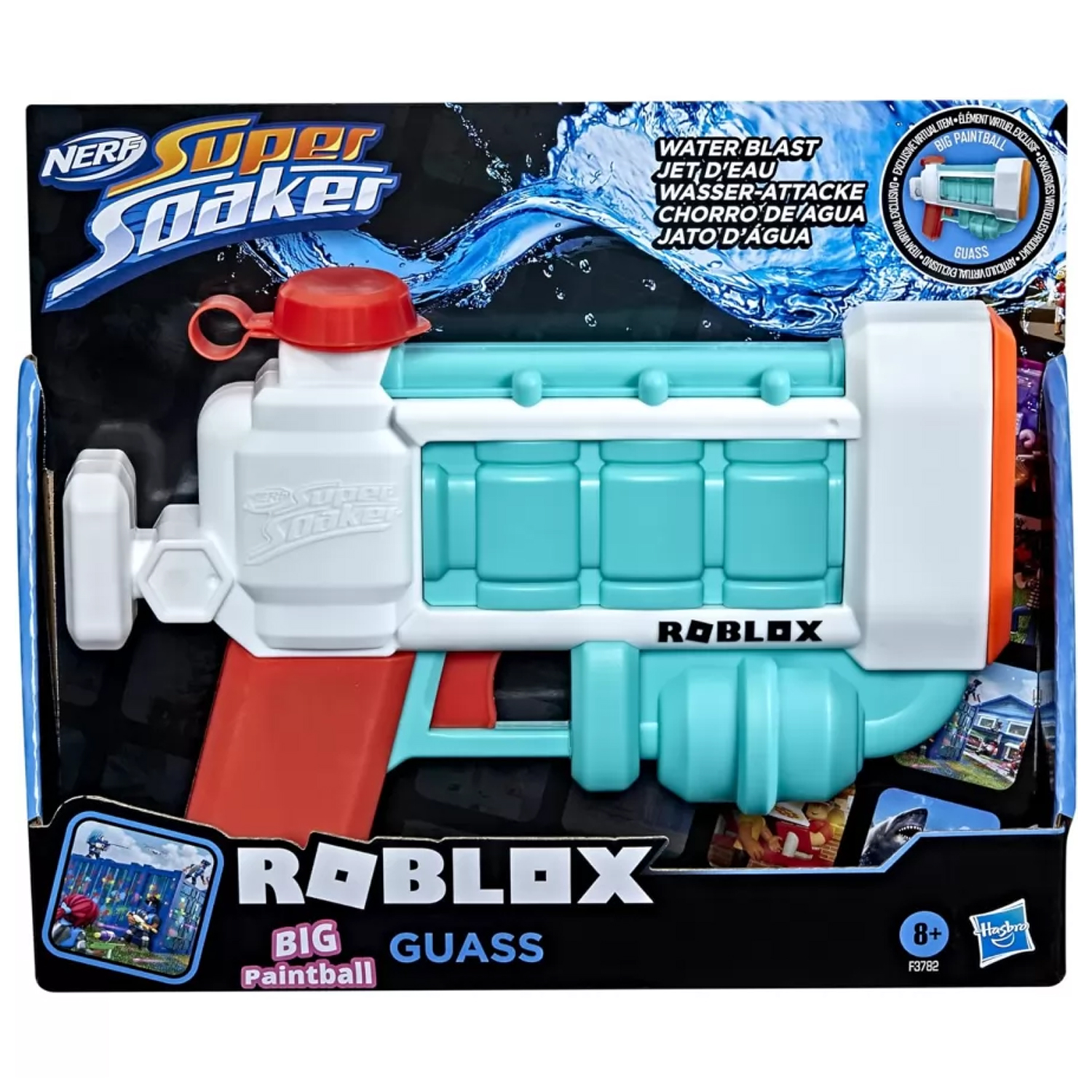 Бластер водный Hasbro Super Soaker - фото 3