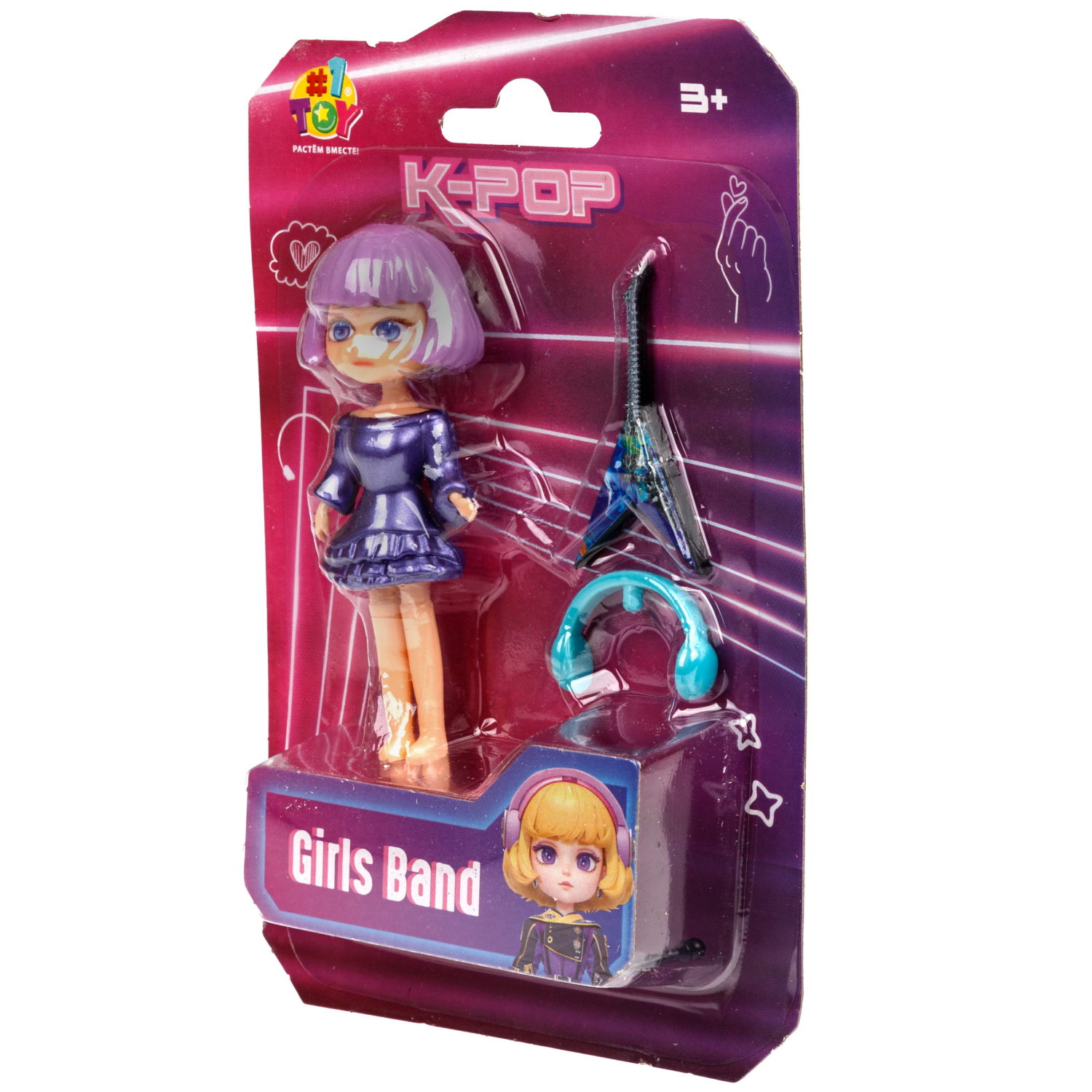 Фигурка 1TOY K-POP Girls band в ассортименте - фото 7