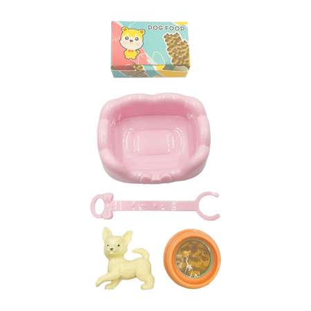 Игровой набор SHARKTOYS Маленький питомец собачка