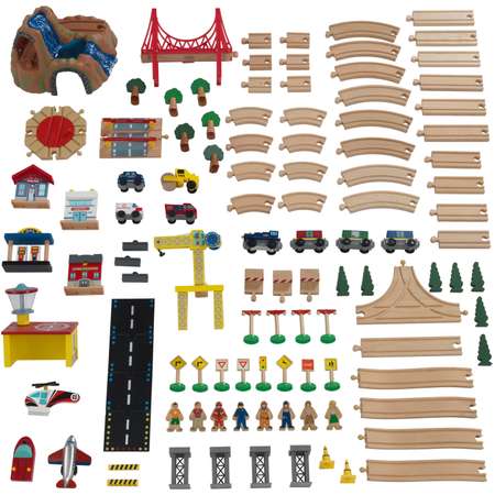 Развивающая железная дорога KidKraft