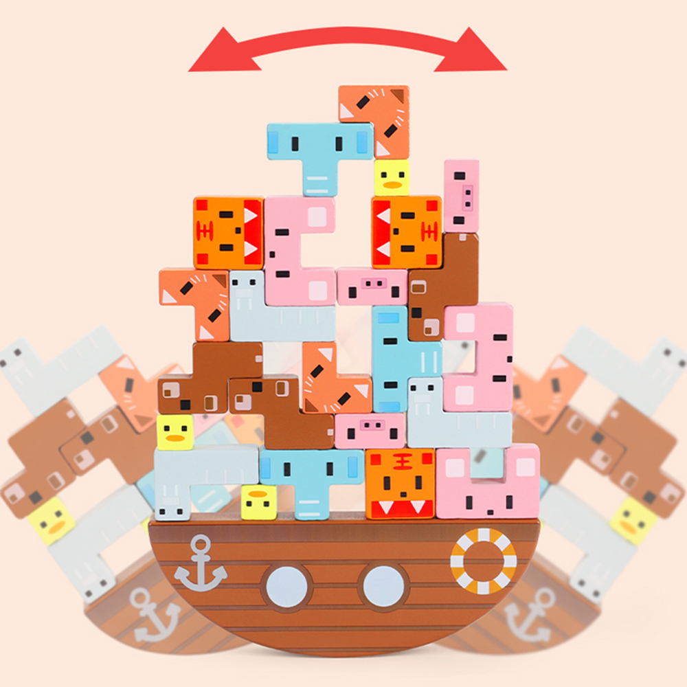 Настольная игра LATS Дженга - фото 4