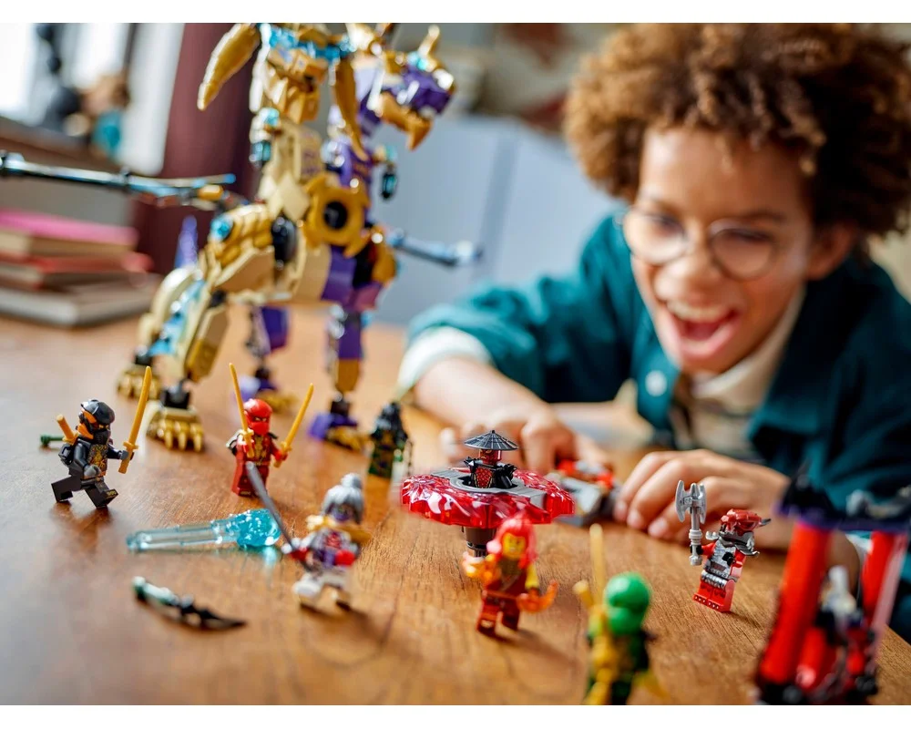 Конструктор LEGO NINJAGO 71836 869 дет. - фото 6