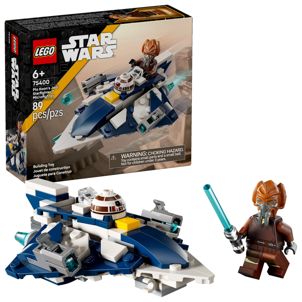 Конструктор LEGO Star Wars 75400 89 дет. - фото 1