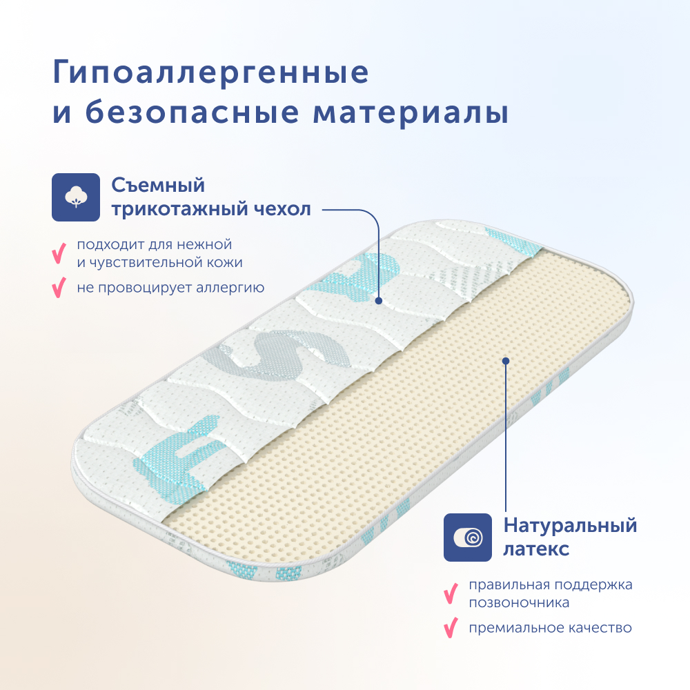 Матрас buyson BuyMoon MT076*0360003292256 - фото 4