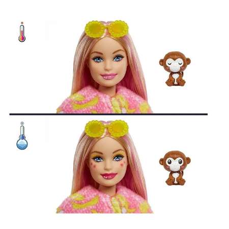 Кукла модельная Barbie Cutie Reveal Обезьяна