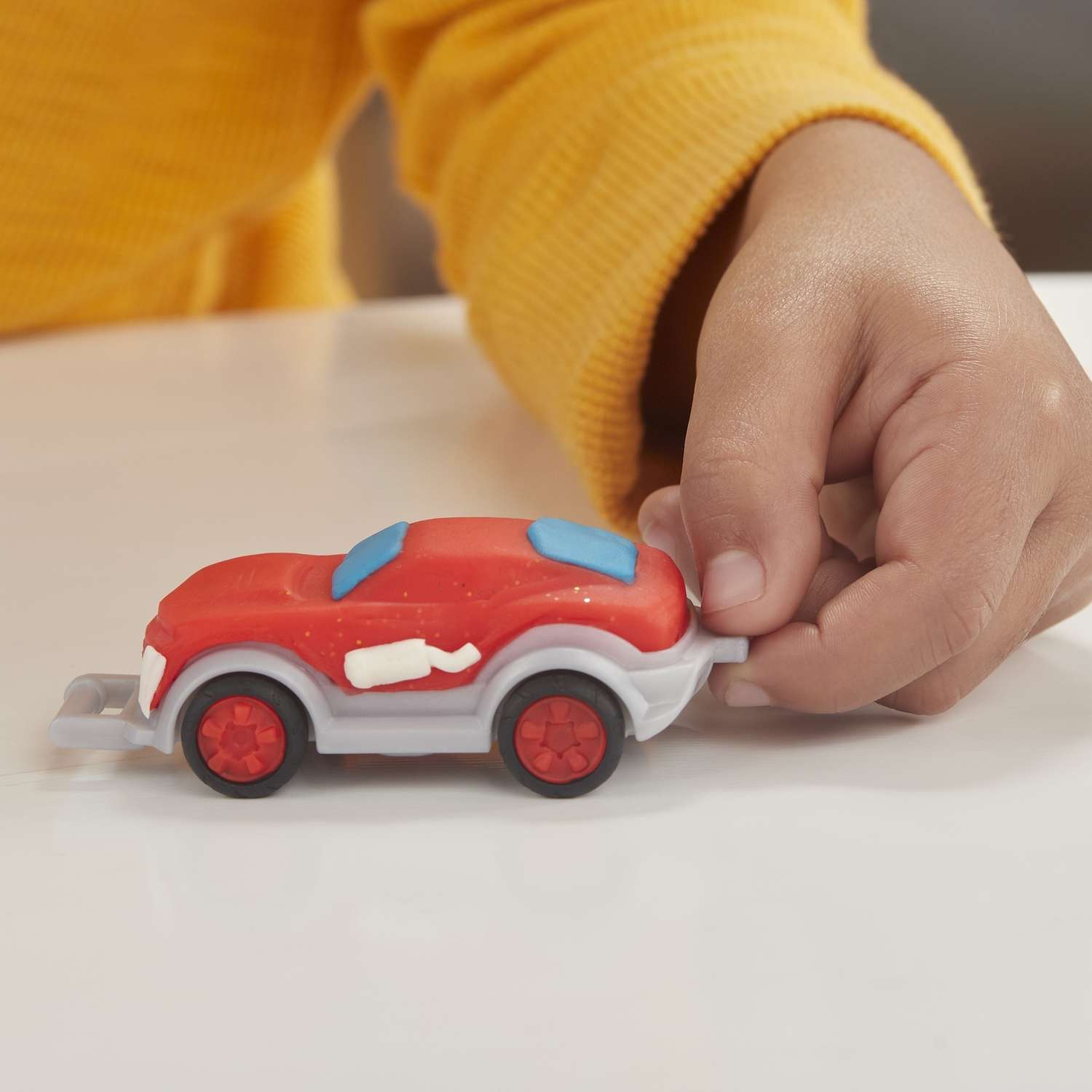 Пластилин Play-Doh Эвакуатор - фото 11