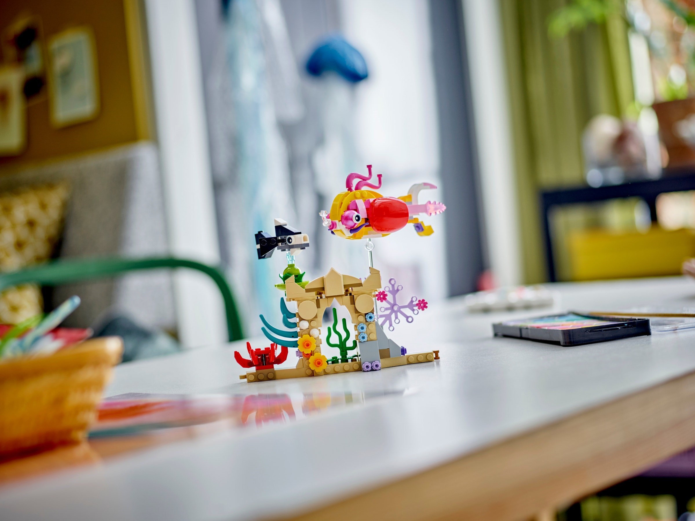 Конструктор LEGO Creator 31158 421 дет. - фото 6