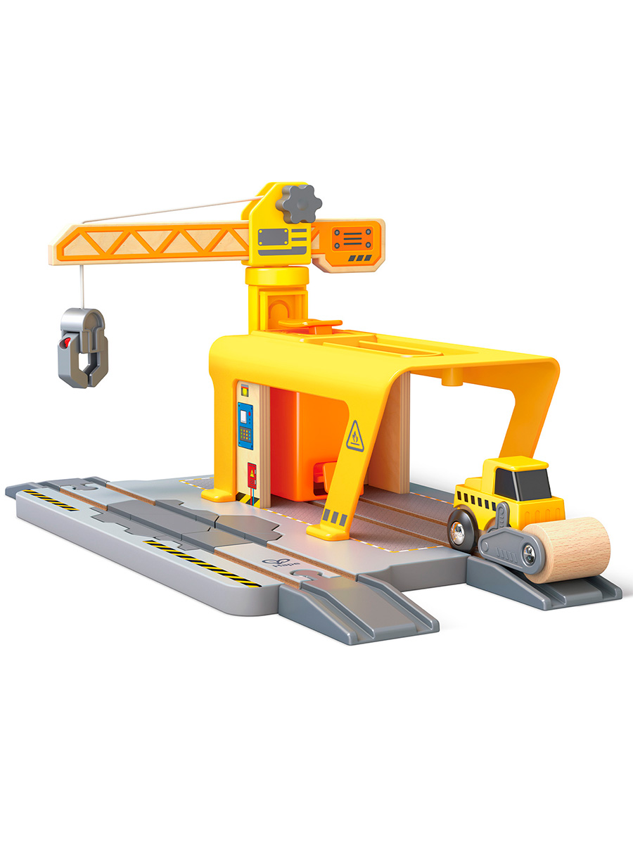 Набор железнодорожный Hape E3878_HP - фото 6