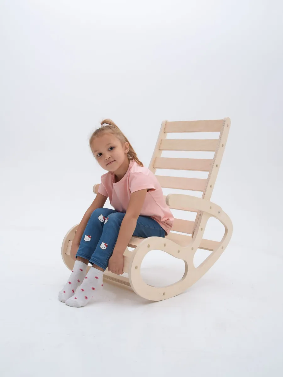 Кресло-качалка детское Di toys для дома и дачи - фото 7