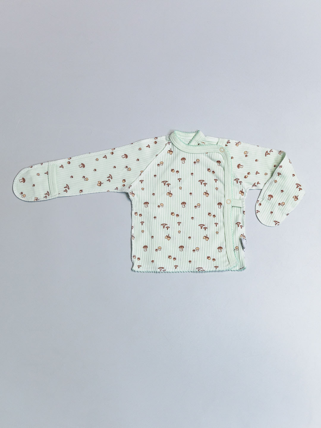 Распашонка Amelli КЛ.110.005.3.0.171зел - фото 1