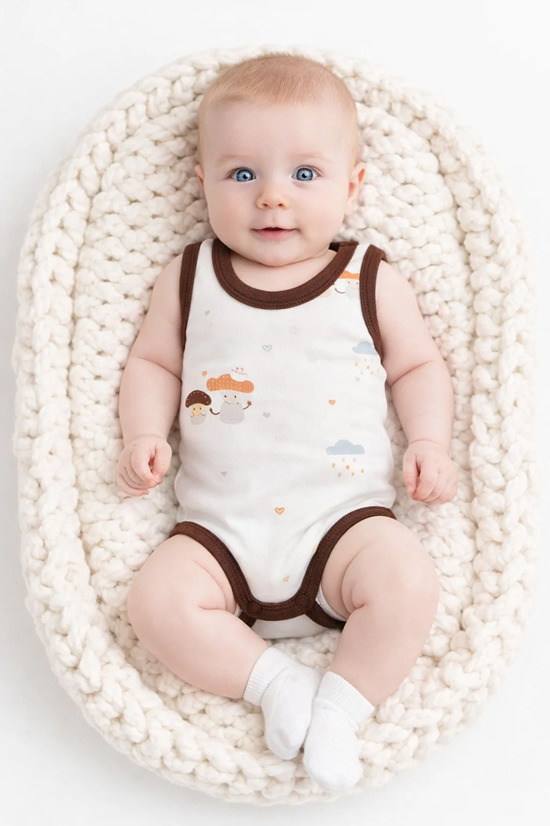 Боди-майка 2 шт Эскимо 11-785 - фото 3