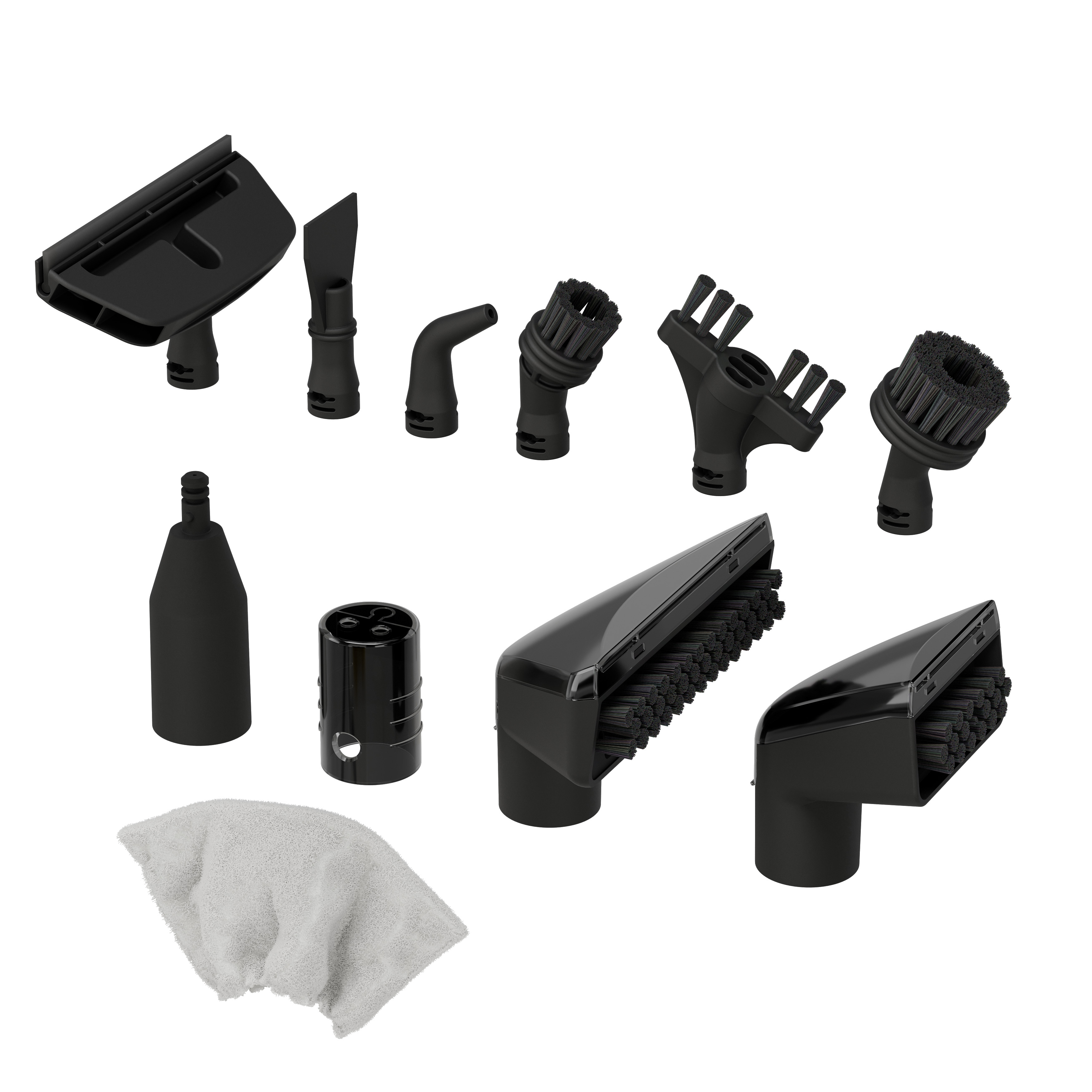 Моющий пылесос с горячим паром Ramicom RWC3500 для чистки мебели ковров авто и дома - фото 17