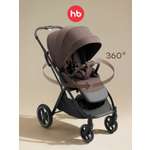 Изображение товара Коляска прогулочная Happy Baby Luna 360 коричневый
