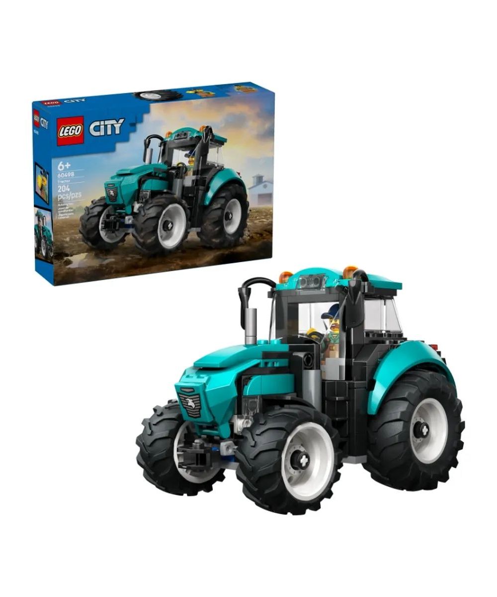 Конструктор LEGO City Трактор 204 дет. - фото 1