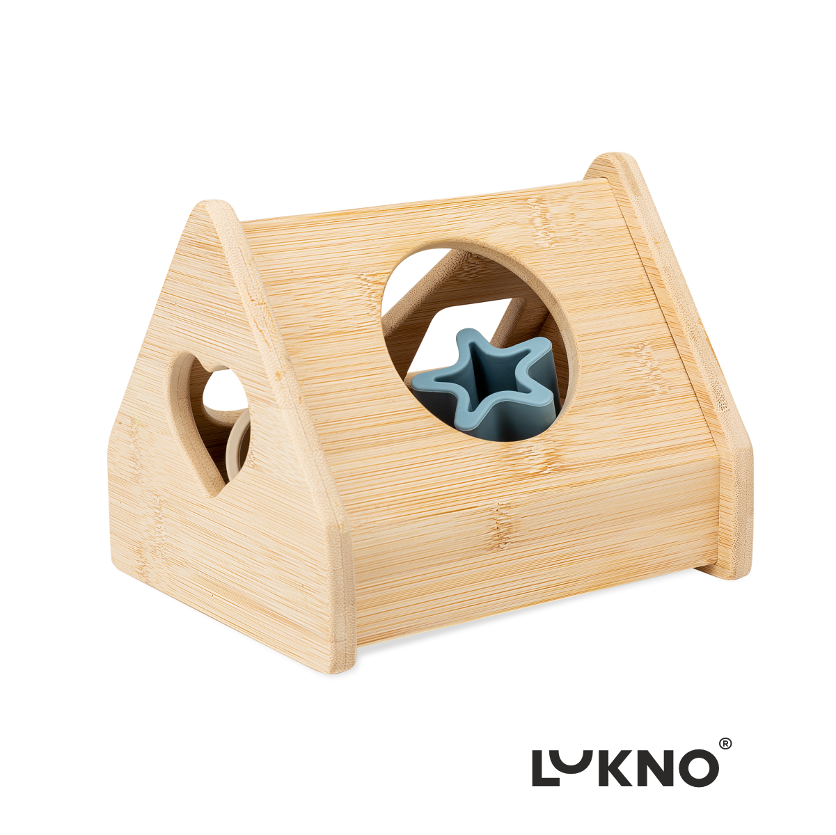 Игрушка LUKNO сортер - фото 3