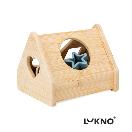Игрушка LUKNO сортер