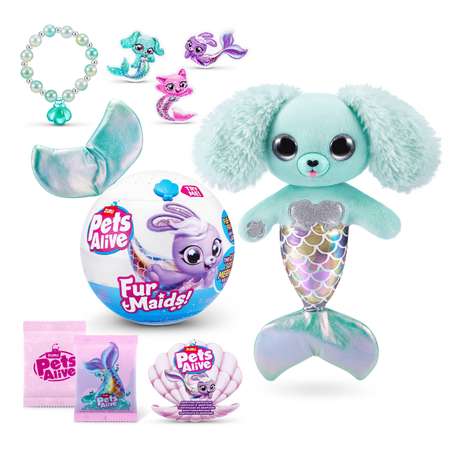 Игровой набор Zuru Pets Alive Интерактивная русалочка в ассортименте