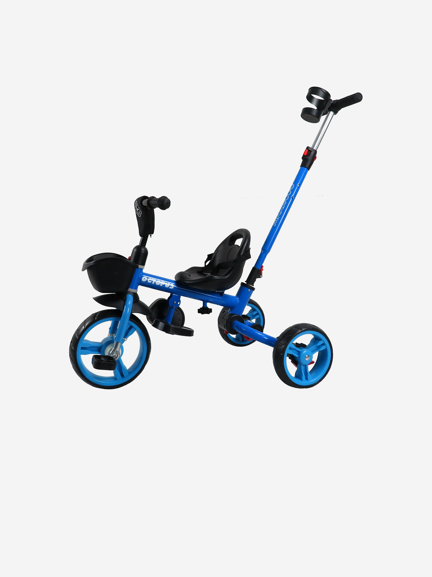 Трехколесный велосипед Maxiscoo 10 дюймов - фото 1