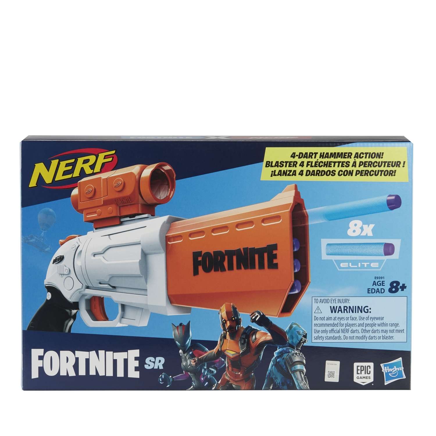 Бластер Nerf Fortnite - фото 2