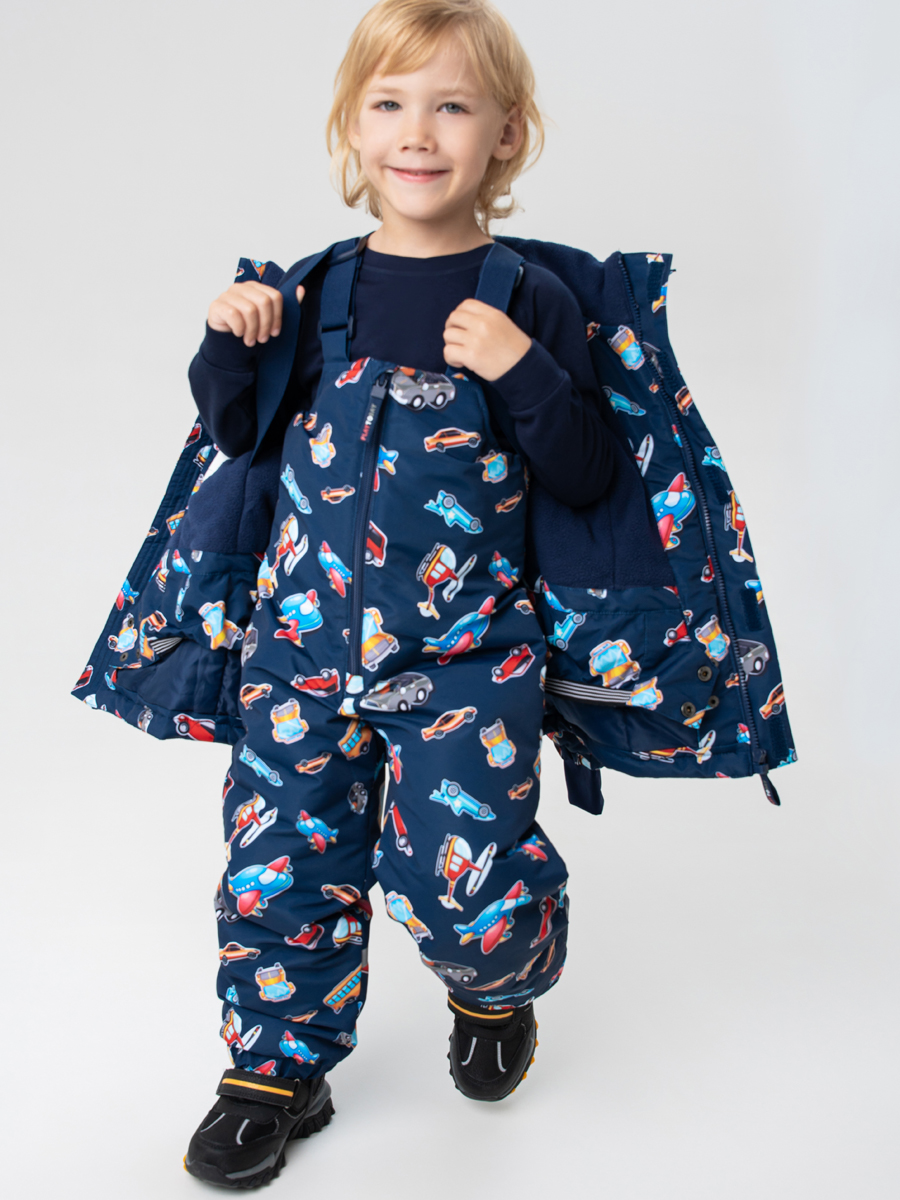 Куртка и полукомбинезон PlayToday 32512026 - фото 4