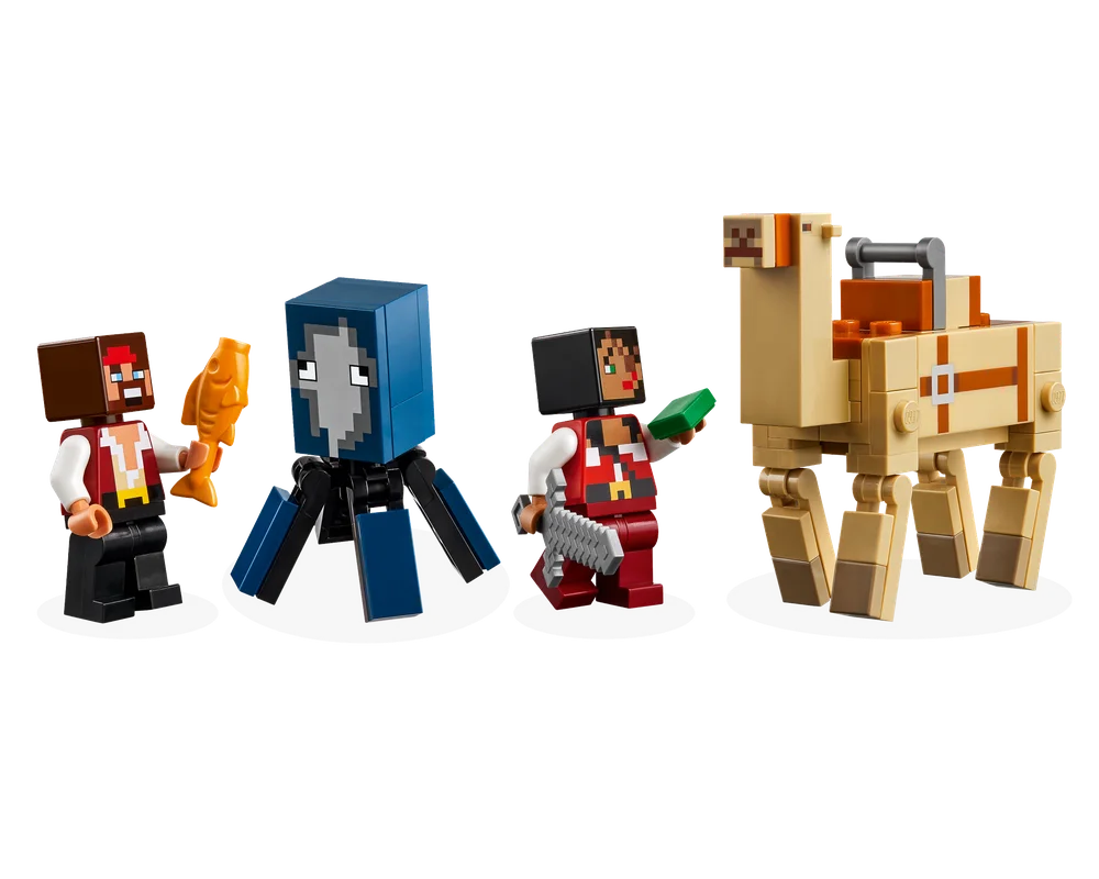 Конструктор LEGO Minecraft 21259 166 дет. - фото 6