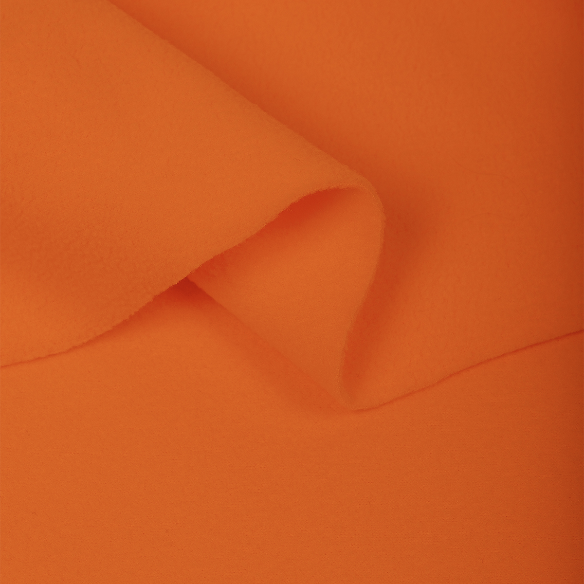 Ткань флис TBY 1.5 х 10 м, цвет оранжевый - фото 5