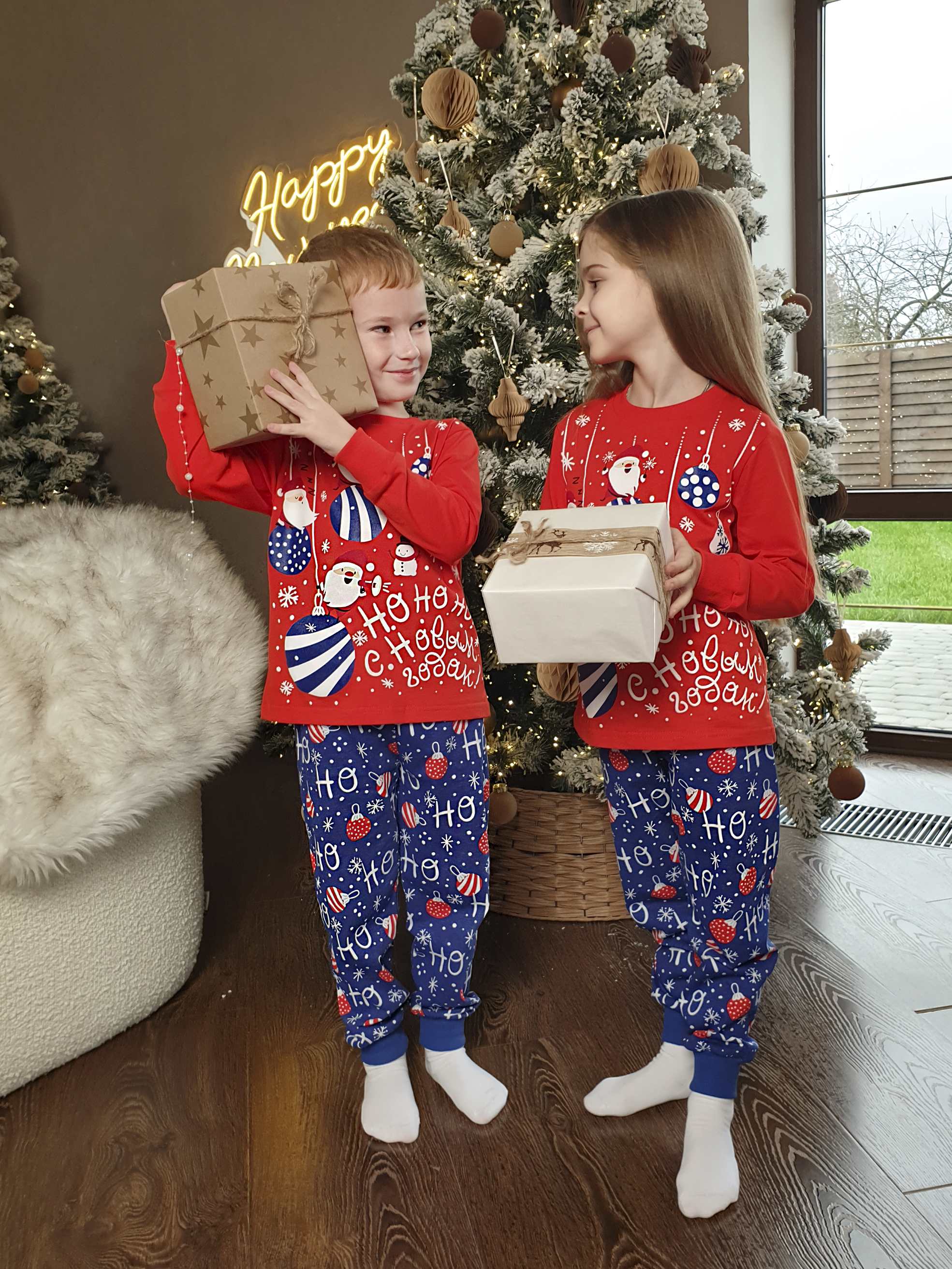 Пижама Luneva 8-62-2. - фото 6