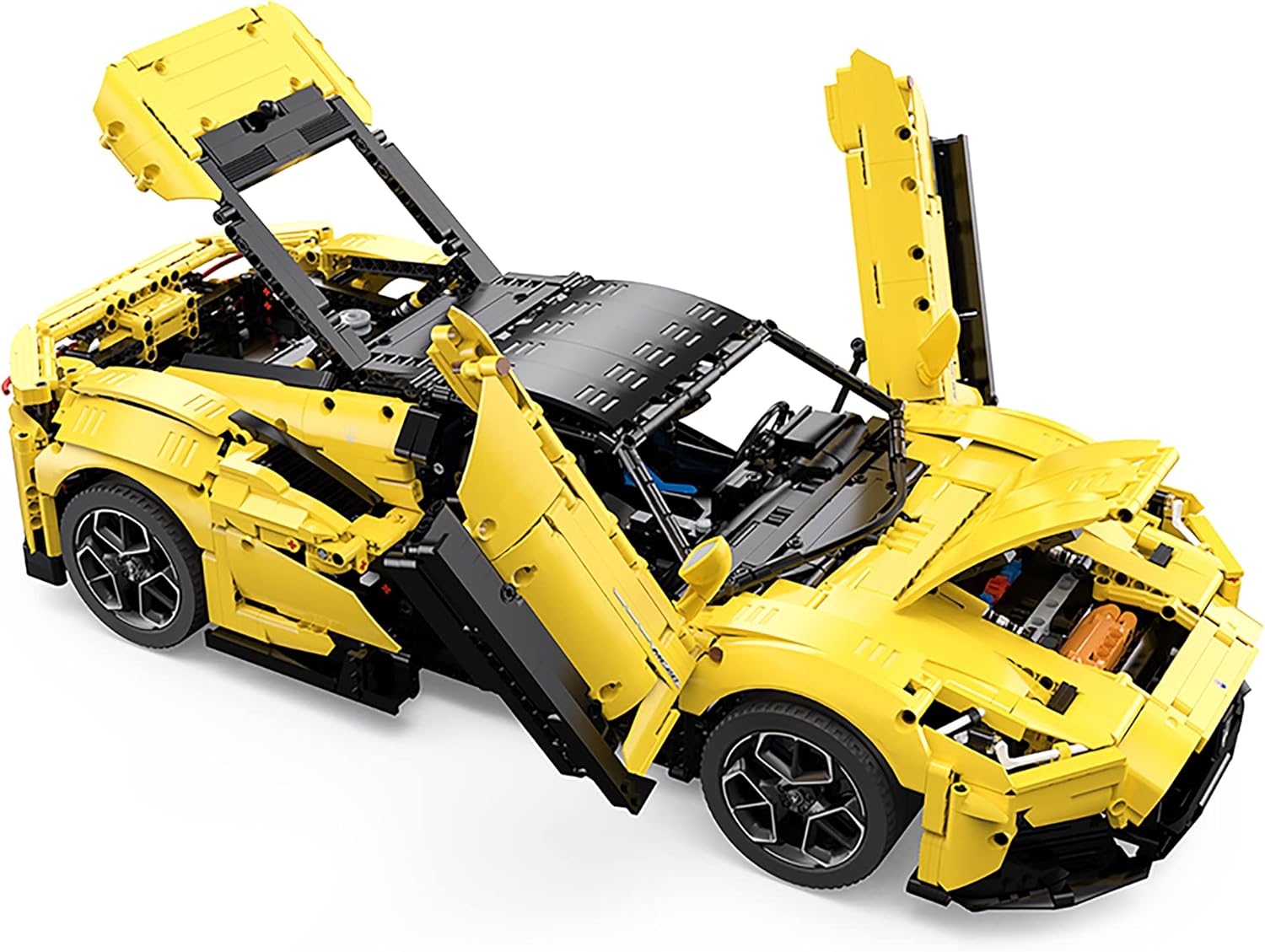 Конструктор Rastar Maserati MC20 3300 дет. - фото 2